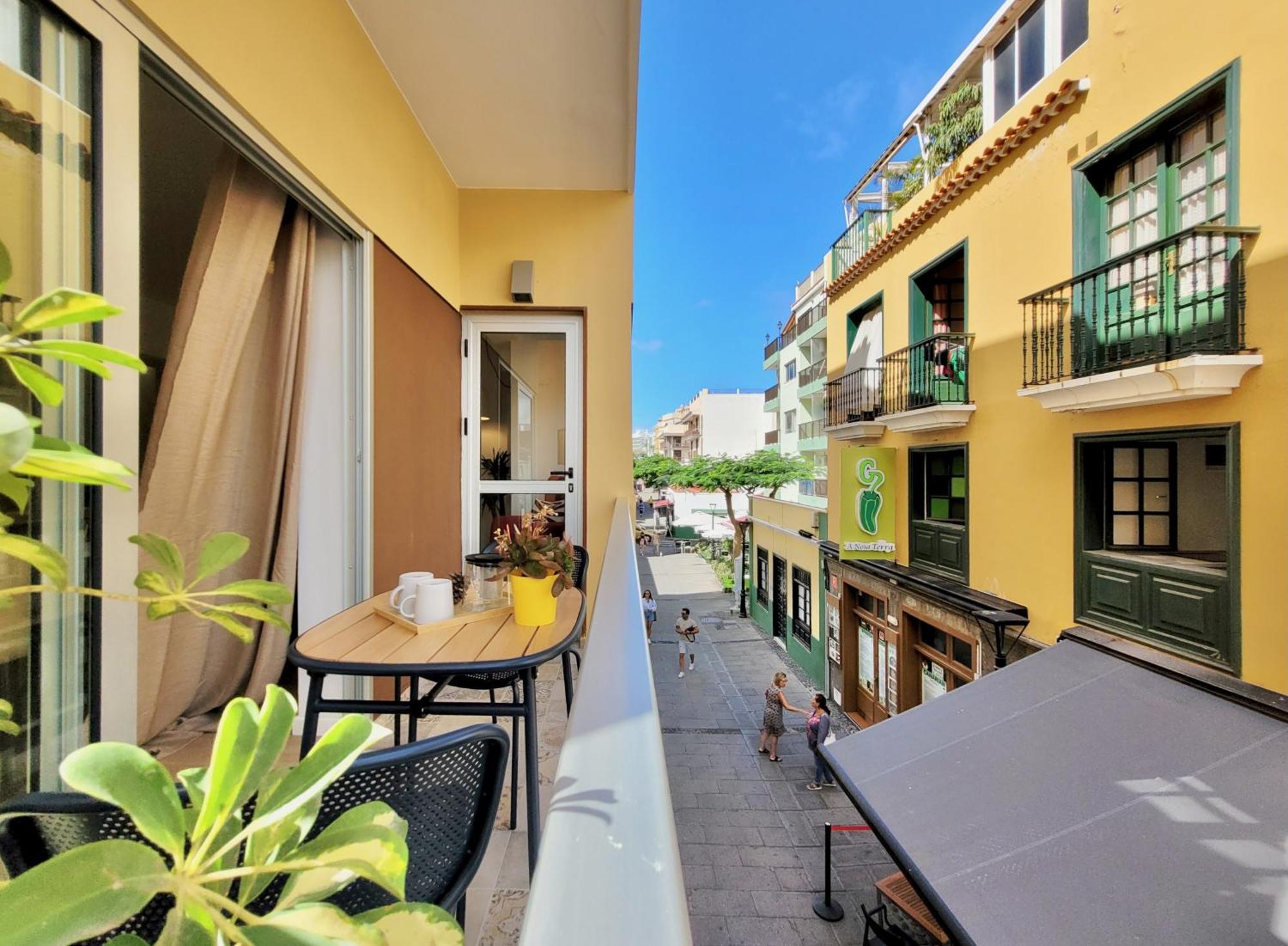 Ferienwohnung Plaza Y Playa Puerto de la Cruz  Exterior foto